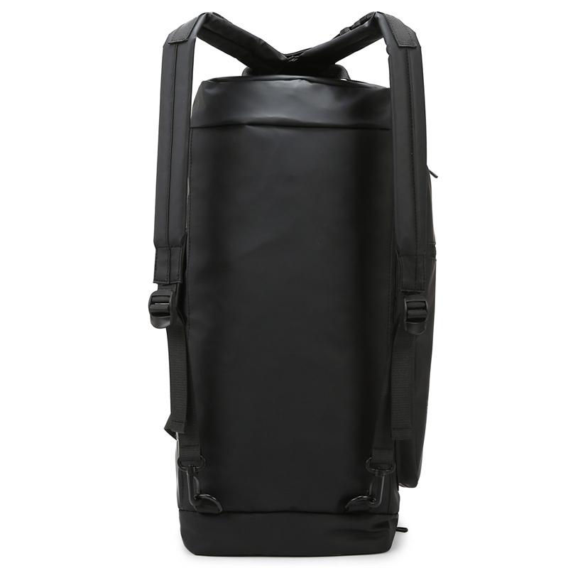 Three-Use Dry and Wet Separation Fitness Bag Multi-Functional Backpack Men's Shoulder Luggage Boarding Hand Travel Bag