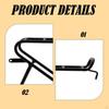 Front Rack with Pannier Mounts, Accessory, Easy Installation, Premium Quality, Suitable for