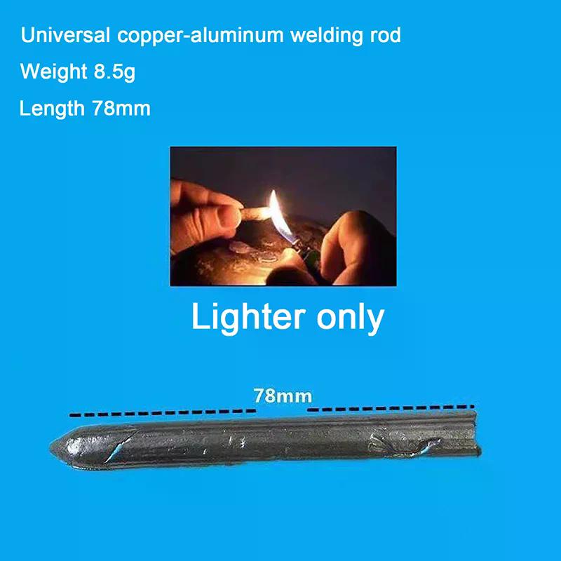 3/4Pcs Universal Low Temperature Welding Rods Melt Copper Iron Stainless Steel Solder Rod For Soldering Al Repaired Tools