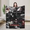 Lady Gaga Mayhem 2025 Album Flannel Blankets  Soft Bedding Throws for Couch Chair Decorative Funny Bedspread Sofa Bed Cover
