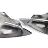 Bright Black Mirror Covers for Seat Leon Lion 5F III ST FR Cupra Ibiza 6F V KJ1 Arona KJ7 - Replacement Mirror Case Covers