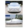 Waterproof Car Covers for 2006-2025 Mercedes Benz ML/GLE Class 300 350 with Windproof Bands for Snow Rain Protection