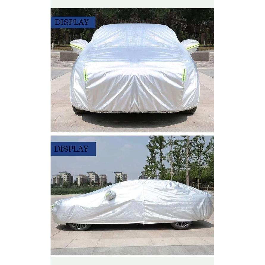 Waterproof Car Covers for 2006-2025 Mercedes Benz ML/GLE Class 300 350 with Windproof Bands for Snow Rain Protection
