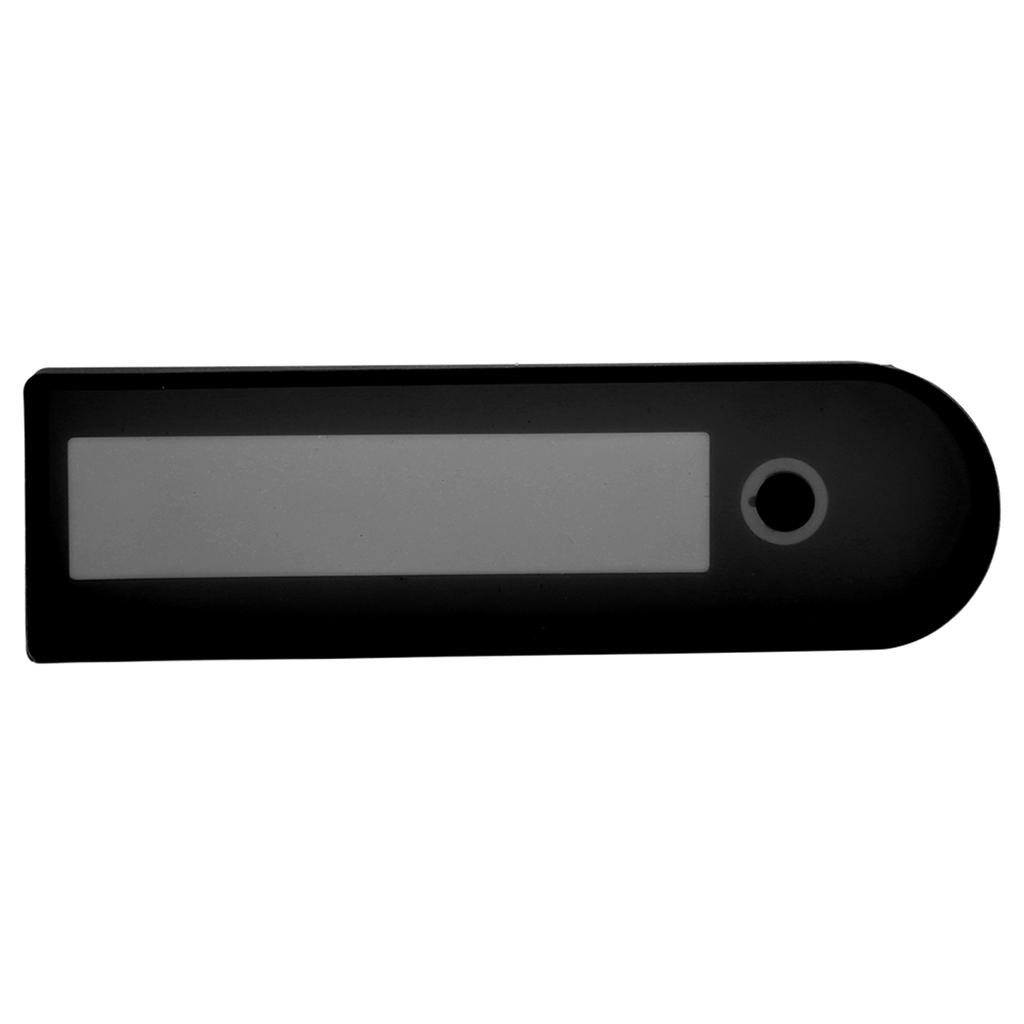Wasserdichte Silikon-Instrumenten-Gummiabdeckung Zubehör für Ninebot MAX G30 Elektroroller schwarz