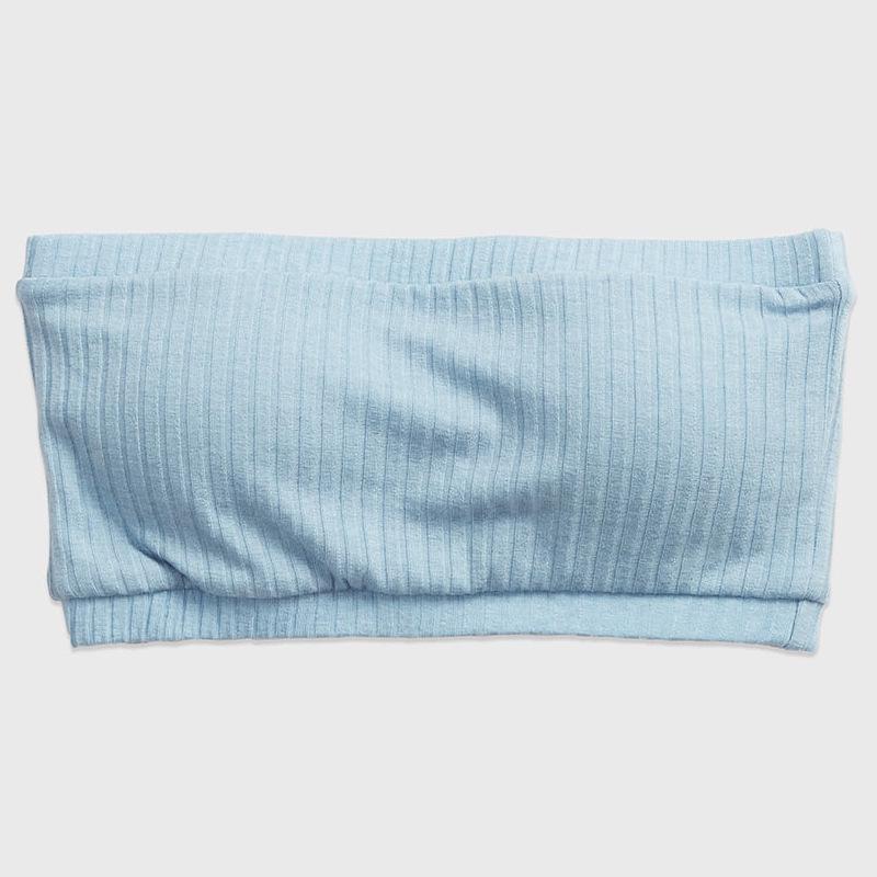 2023 Summer Ultra-Short Strapless Slimming Yoga Vest for Pilates