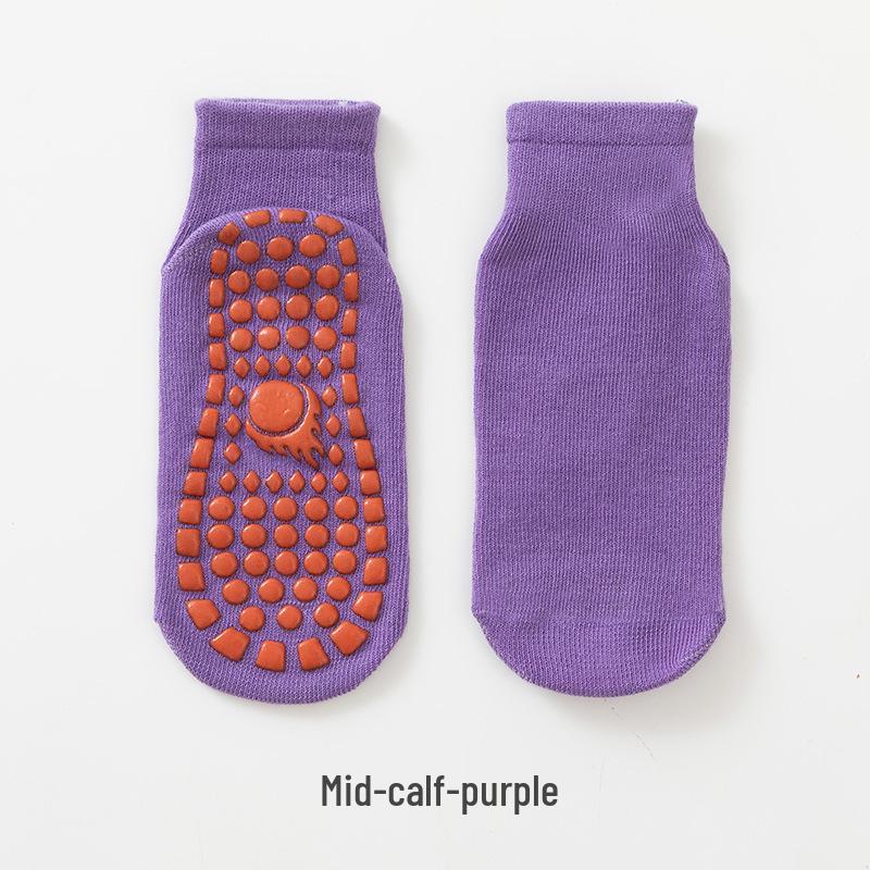 Non-Slip Dotted Socks for Playgrounds, Kids, and Yoga