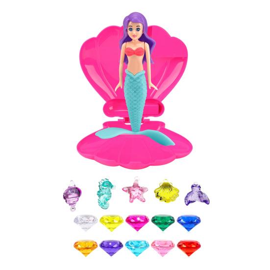 Mermaid Dive Toys Set for Kids Water Activated Diving Pool Toys Water Play Toys Gift for Divers And Water Lovers