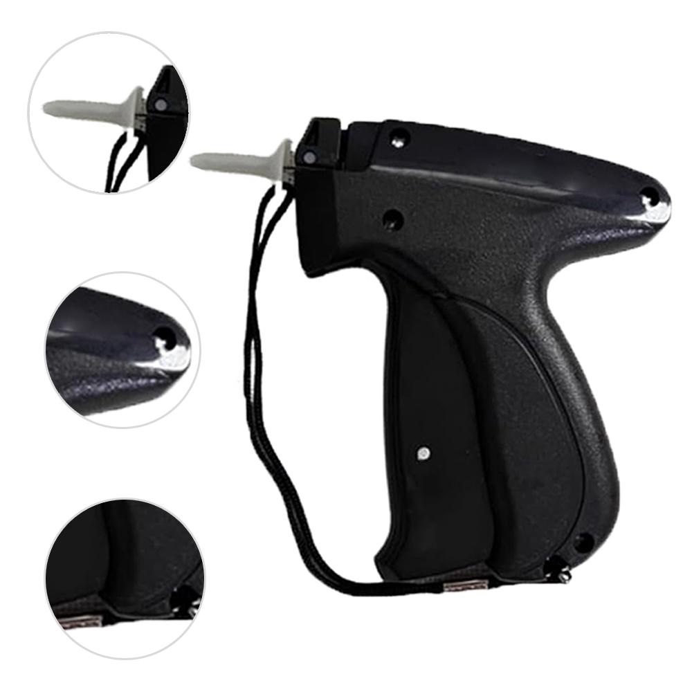 Price Label Gun with 6 Needles Label Tagging Gun Mini Stitch Gun Stitch Hemming Gun Tagging Stitch Tool for Clothes Socks Hats