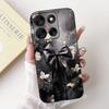 For Motorola Moto G86 G56 5G Case 2025 Fashion Flower Marble Sunset Capa Soft Silicone Phone Cover For MotoG56 MotoG86 5G Bumper
