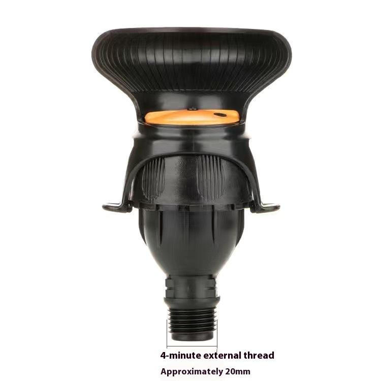 1pc Garden Sprinkler Rotating Lawn Sprinkler for Yard 360-DegreeAutomatic Rotating Head Lrrigation RotarySp Outdoor plastic