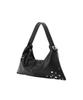 Sand Museum Rora Hobo Bag Mini [Black]