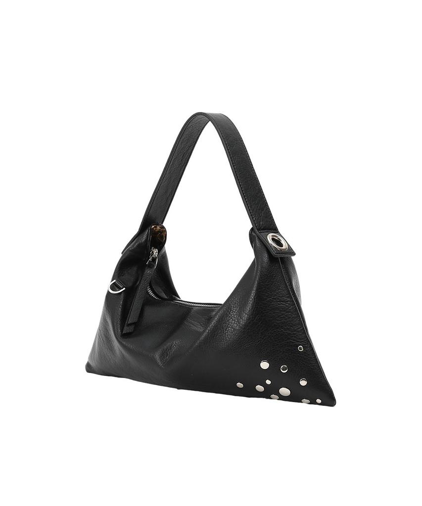 Sand Museum Rora Hobo Bag Mini [Black]