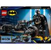 LEGO DC Batman 76273 Batman & Batcycle Buildable Figure