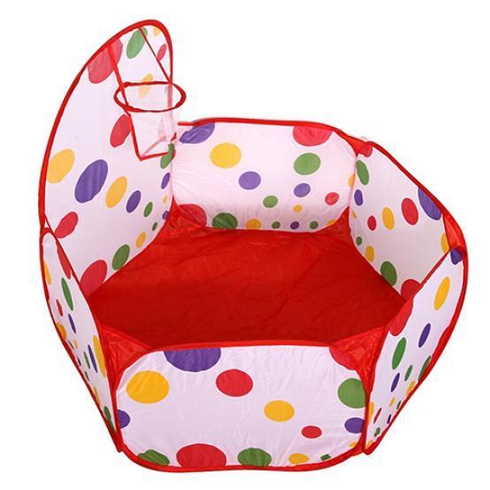 Barn Barn Ocean Ball Pit Pool Game Play Hoop Indoor Outdoor Ball Toy Tält