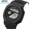 Factory Direct Waterproof Student Watch For Boys Teenagers With Quartz Movement And Digital Display