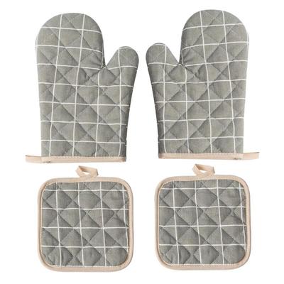 MDNG Thickened Heat-Resistant Kitchen Gloves