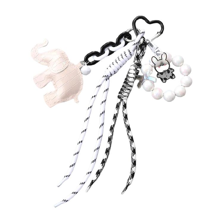 Sophisticated Bag Pendant Elegant Keychain Lovely Bags Accessory Purse Charm for Commuting Shopping and Social Event