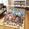 One Piece Art Carpet Rug For Living Room Bedroom Home Sofa Decoration Kids Play Nonslip Floor Mat
