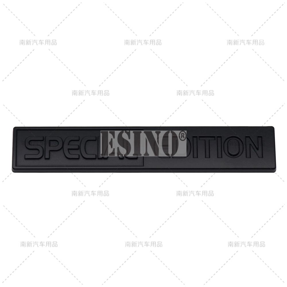 Car Styling 3D Special Edition Decorative Metal Alloy Adhesive Emblem Rear Trunk Badge Fender Sticker Body Decal Car Accessories