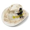 Colorful Skull Pattern Cowboy Hat for Halloween & Christmas Masquerade