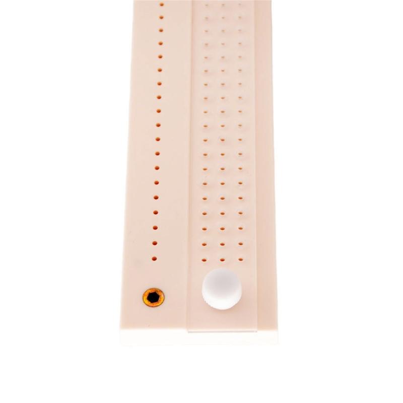 Bookbinding Tool Scrapbooking Supplies with Hole Punching Tool Sewing Needle and Thread For Binding Notebook Journal