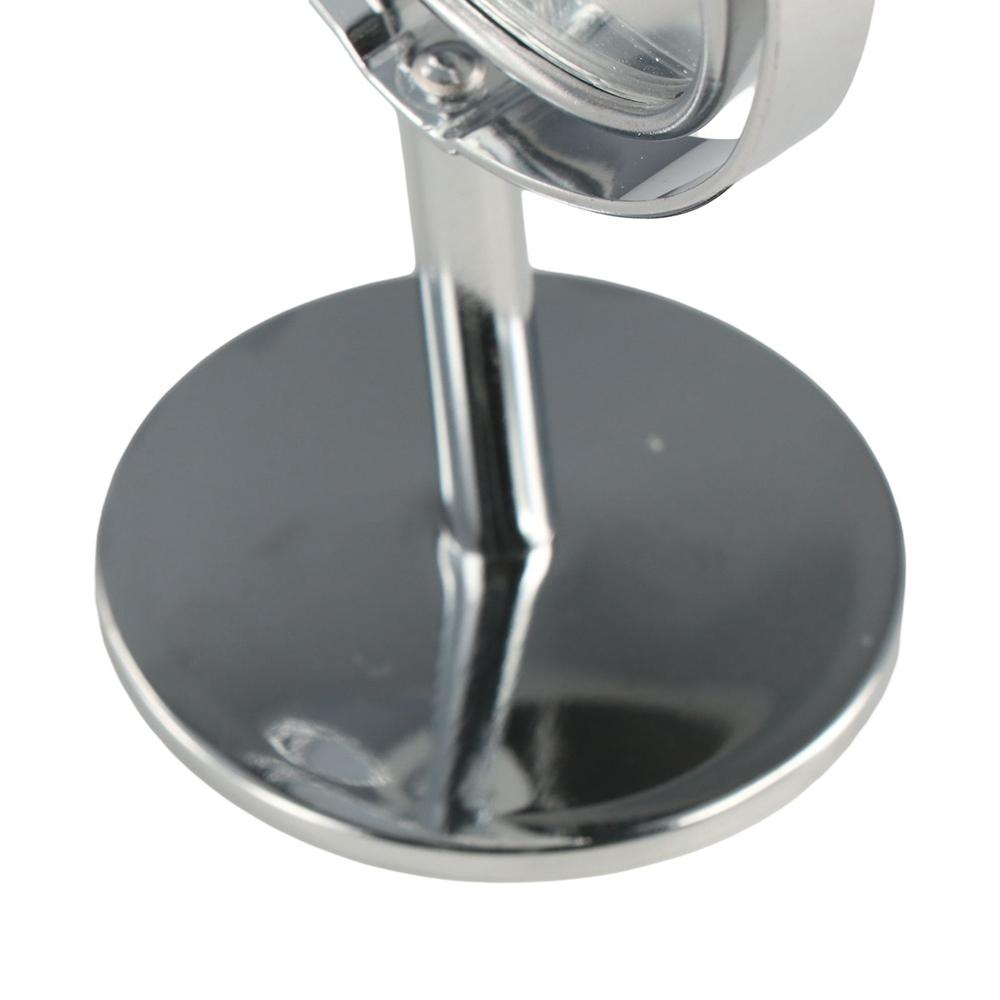 Oval Double Sided Vanity Mirror 1:2 Magnifying Desktop Cosmetic Mirror  Household