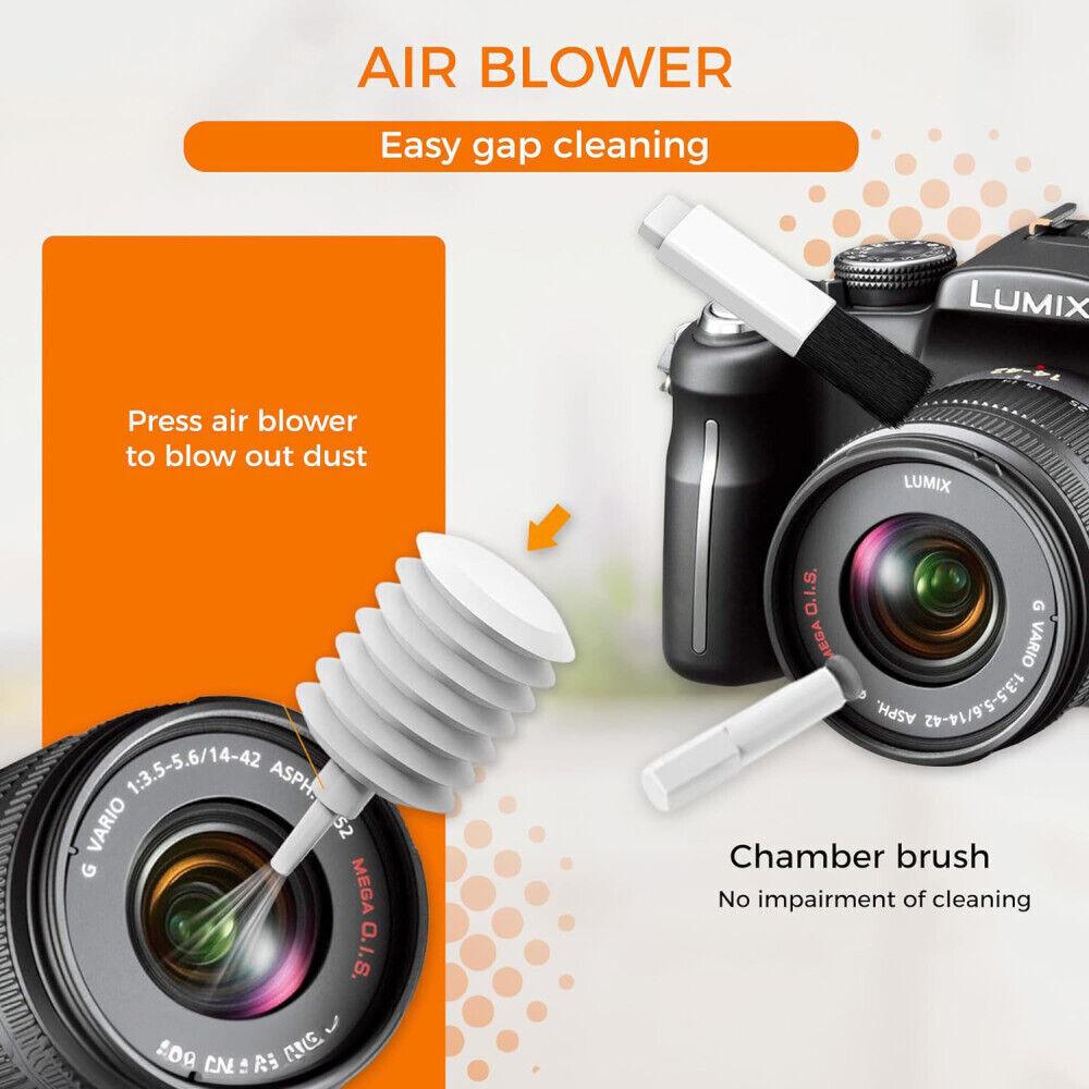 20-in-1 Cleaning Kit Computer Keyboard Cleaner Brush Earphones Cleaning Tools Keycap Puller Kit