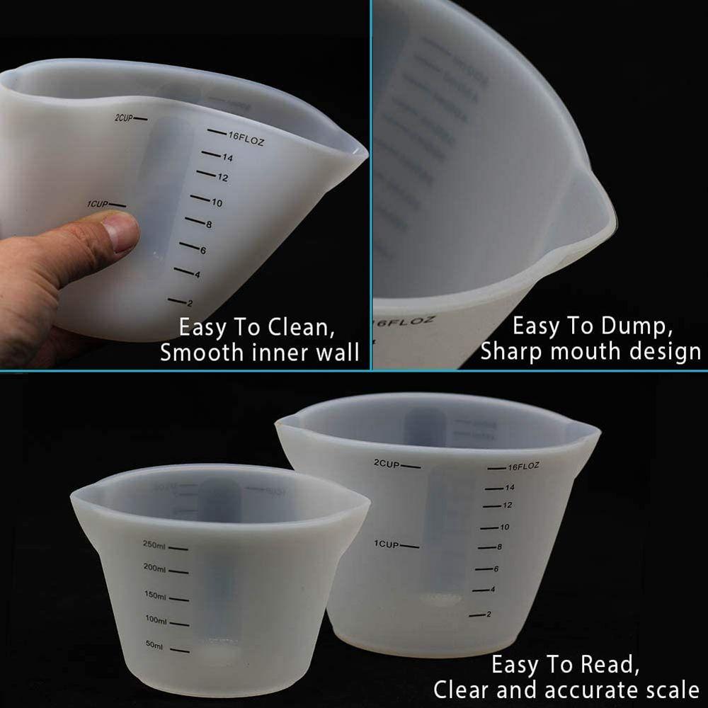 Making For Epoxy Resin Kitchen DIY Crafts Baking Set Measuring Tools Pouring Cups Measuring Cup