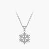 Monograph Snow Necklace Mgnl0358 Rhodium Plated (White Gold)