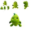 Adorable Pickle The Dinosaur Plush Stuffed Animal For Kids 11.8 Inch Soft Toy