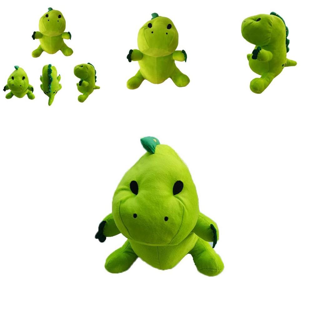 Adorable Pickle The Dinosaur Plush Stuffed Animal For Kids 11.8 Inch Soft Toy