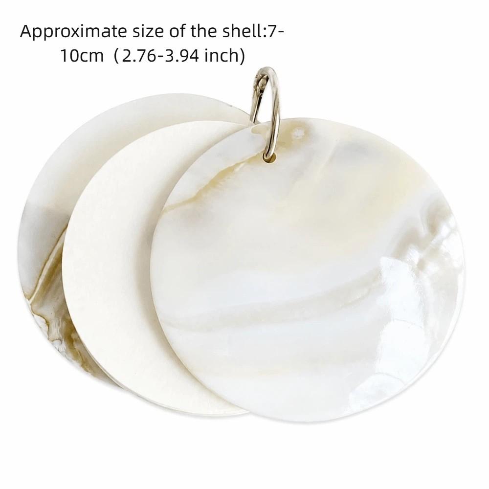 Mini Compact Natural Seashell Notebook Natural Shell Mini Notebook Sketchbook Personal Use