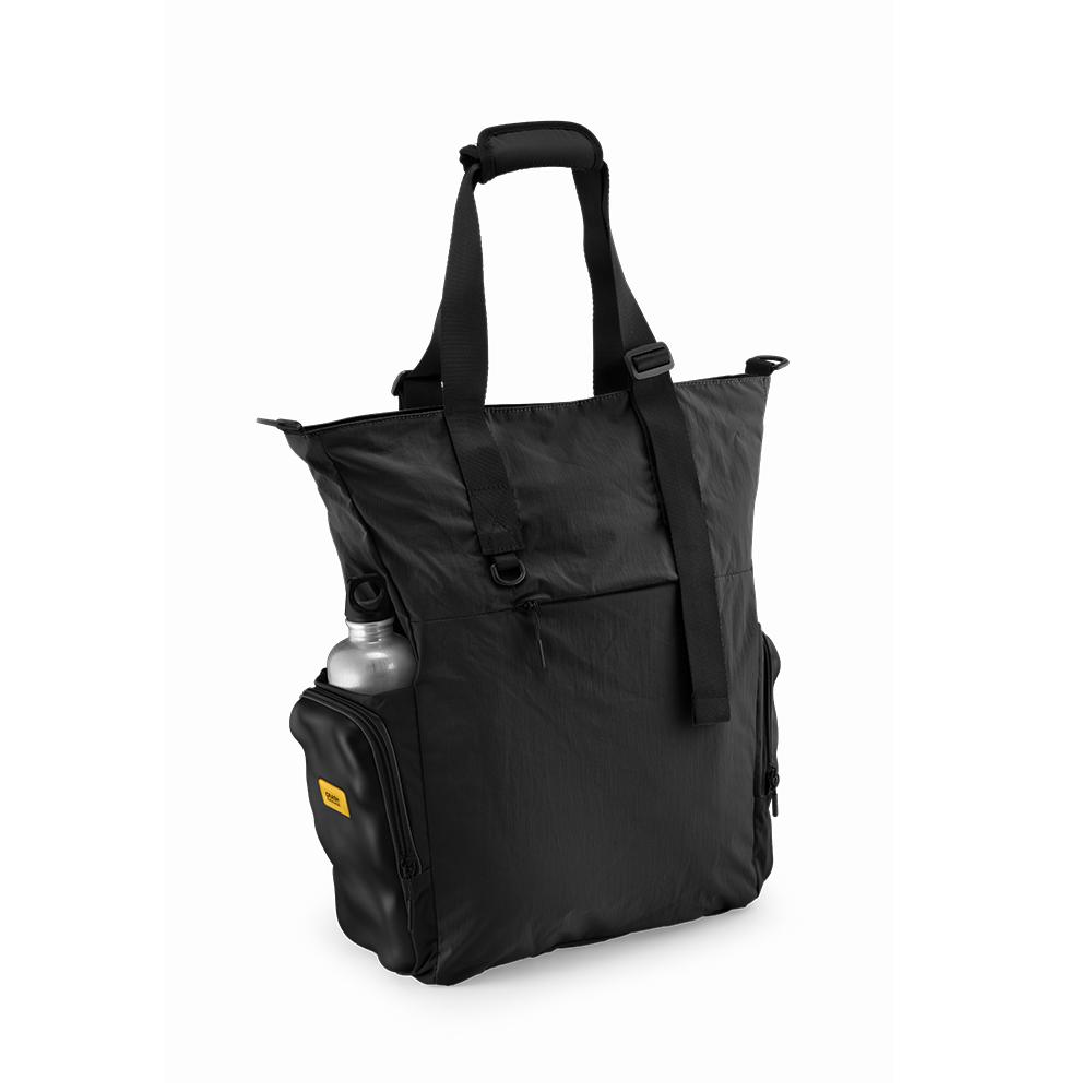 Crash Baggage Soft Side Tote Bag Black Cbg-2Sbg325-01