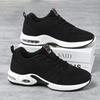 Men Breathable Shock Absorbing Running Shoes Lightweight Cushioned Athletic Sneakers