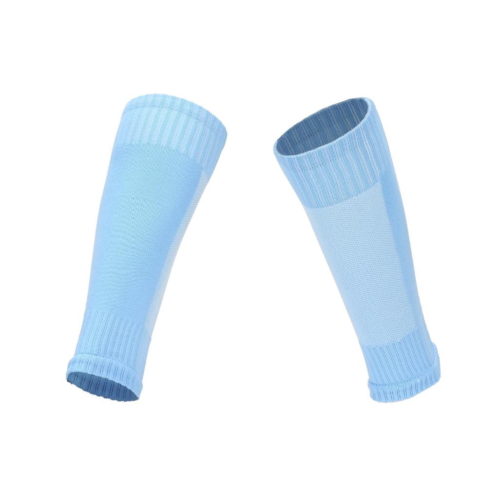 Herren Über-das-Knie Fußball Schienbeinschoner Ärmel Socken