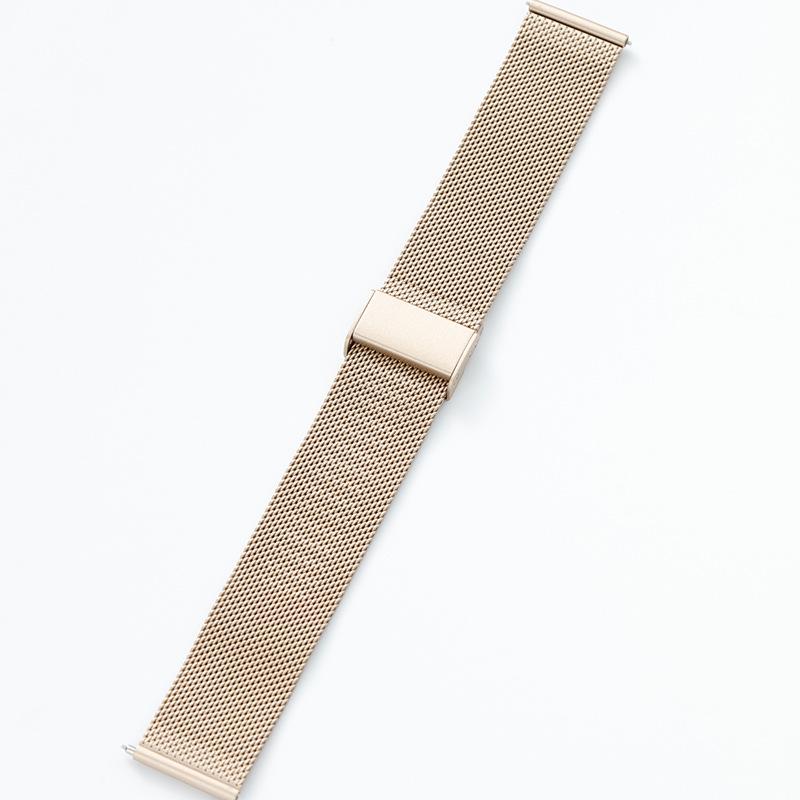 Available: Milanese Stainless Steel Strap for Huawei GT4 & Samsung iWatch, Featuring Huawei Buckle.