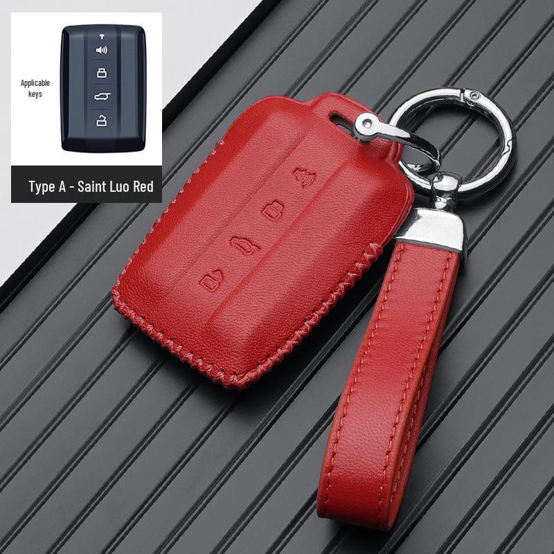 Tank 300/500/400 Genuine Leather Key Case with Buckle