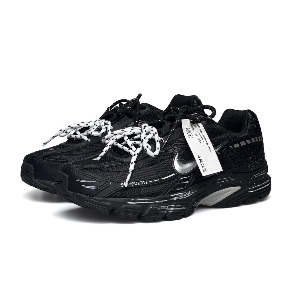 Nike Initiator Abrasion Resistant Low top Casual Running Shoes Men's Black White IB4595-001(Team531-)
