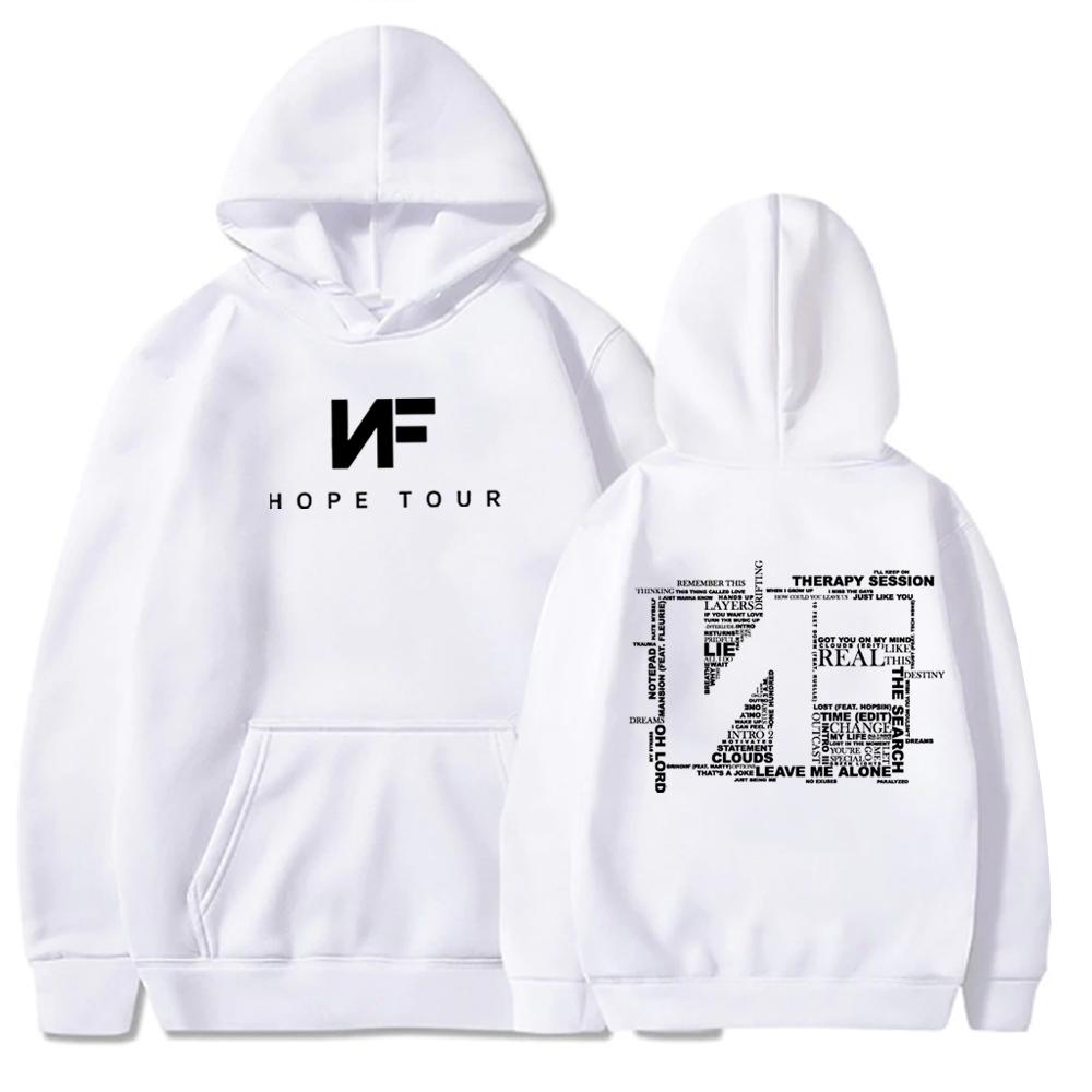 Nf Hope Tour Mikina Nf Merch Nf Hudební Album Mikina Dárek pro Fanouška Nf Pulovr Topy Streetwear