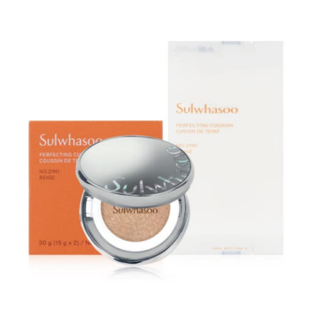 Sulwhasoo Perfecting Cushion Foundation – New Version (Case + Refill)