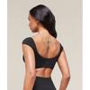 Gymshark Soft Sculpt Cap Sleeve Bralette Black B3b3a Bb2j
