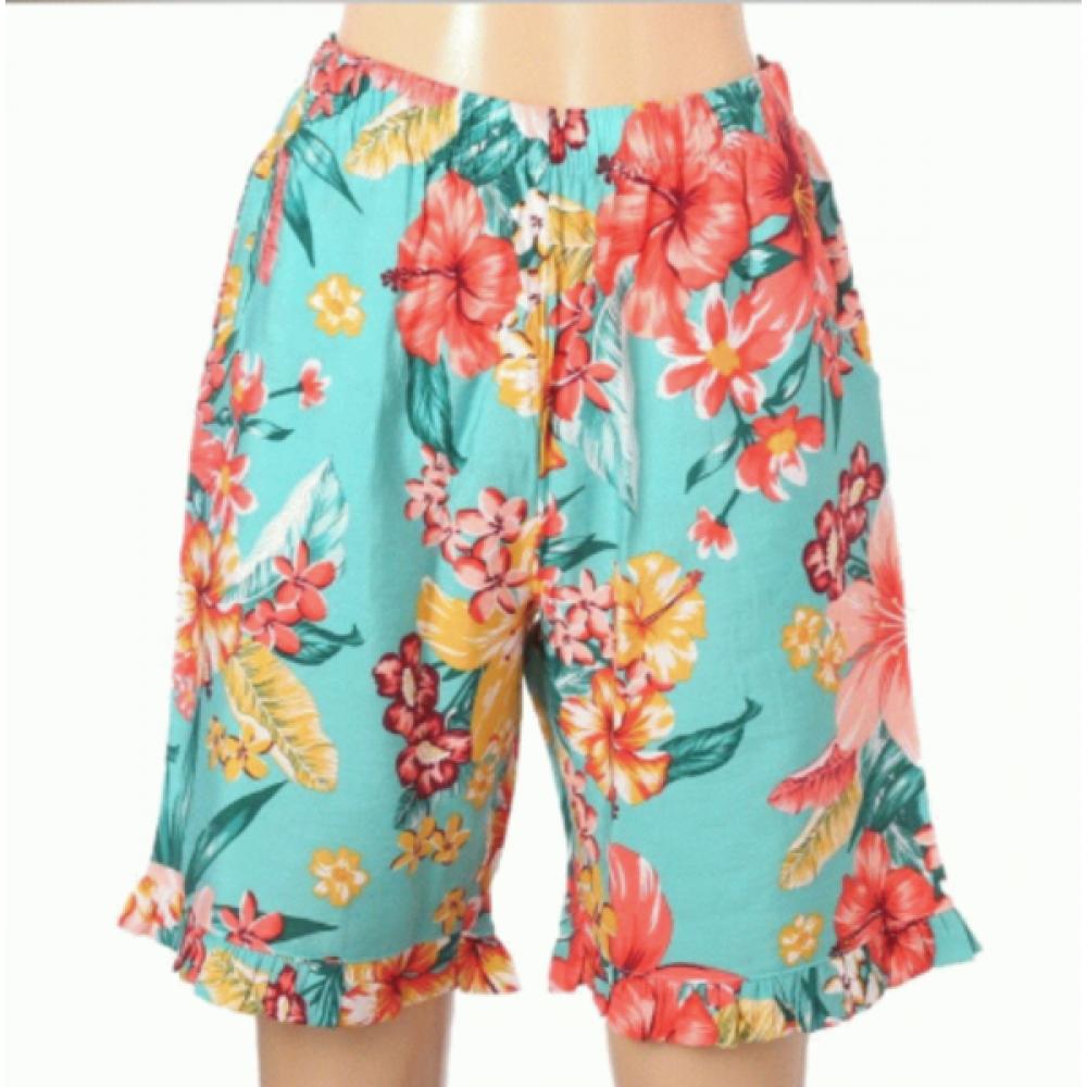 Venus Big Flower Print Loungewear Bottom Vep3823f