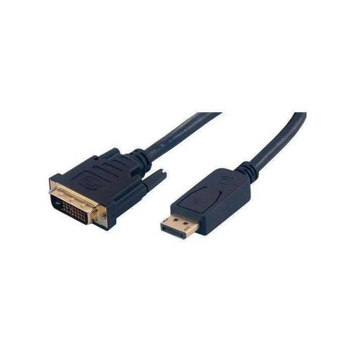 MCL Câble DisplayPort Mâle / DVI-D Mâle - 3 M