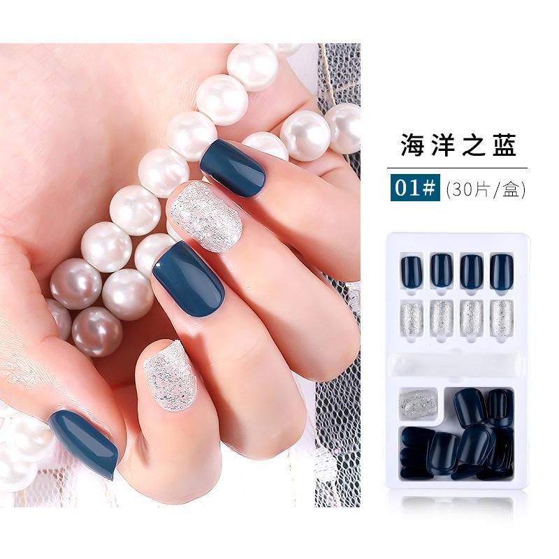 30 Piece Box, Wearable, Detachable, Nail Art
