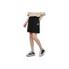 Puma Floral Embroidered Logo Drawstring Sports Shorts Women Shorts Black 533213-01