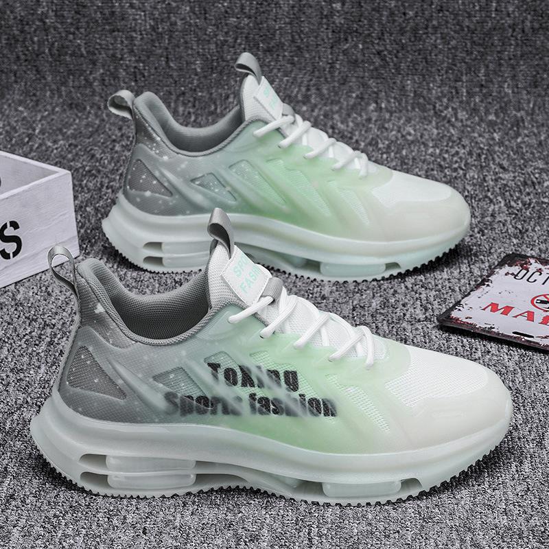 fashion Men Casual Shoes Sport Sneakers Durable Outsole New Fashion Running Shoes Men's Sneakers Mesh Breathable Shoes Zapatillas