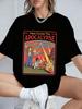 Here Comes The Apocalypse Ufo Prints TShirts Womens Summer Cotton Short Sleeve Tops Loose ONeck Soft T Shirt Street Clothes