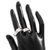 Fashionable Adjustable Flower Rings Set With Stylish Pearls Highlight Accessory for Women’s Everyday And Party Looks