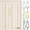 Acrylic Toilet Sign Sticker Men Women Black Gold Silver Washroom Sign Sticker Accessories DIY WC Signage Board Shopping Mall