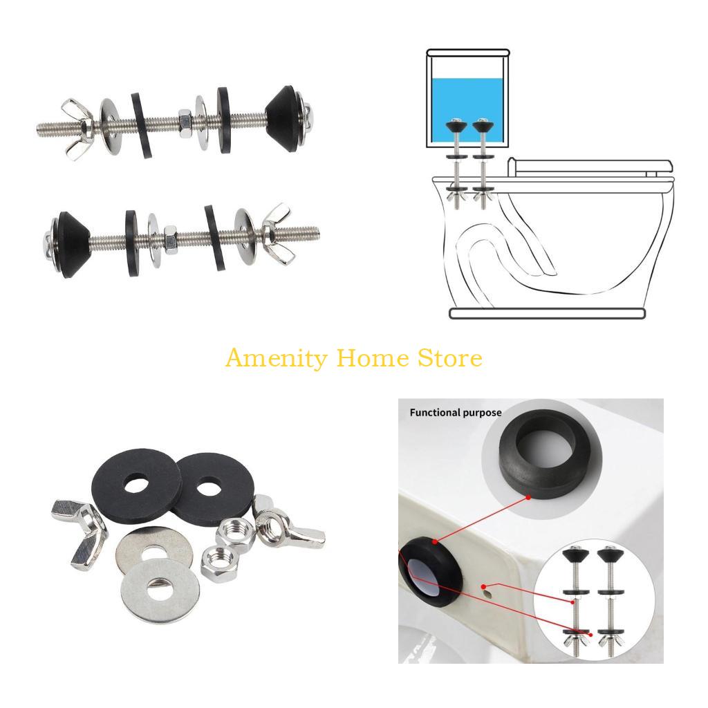 

F26C Universals Toilet Bolts Kits Waterproof Stainless Steels Toilet Screw China Mainland